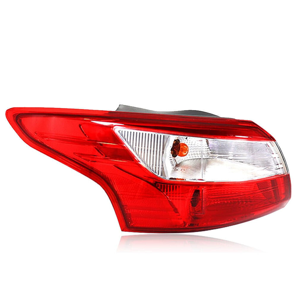 Für for Ford Focus 2013-2014 Rückleuchte Heckleuchte Rücklicht Links Rot NEU