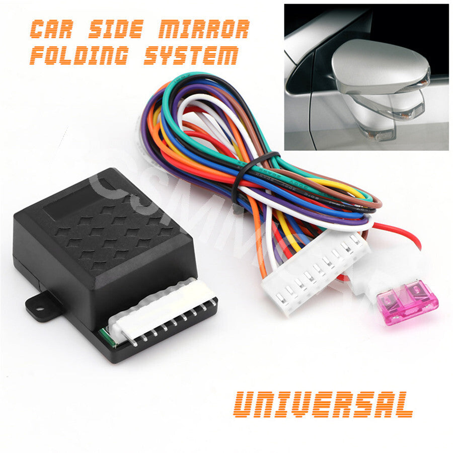Car Intelligent Side Rearview Mirror Folding Closer System Controller Module