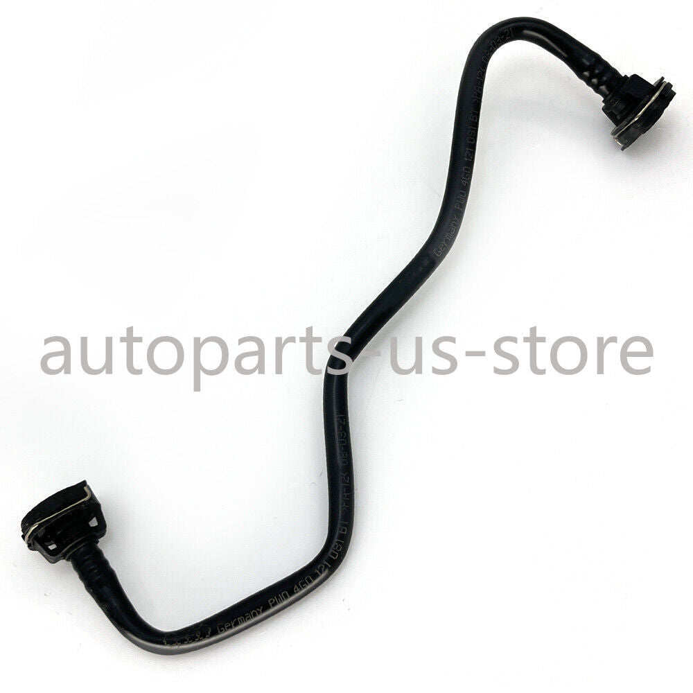Rear Radiator Coolant Overflow Tank Tube Pipe Fit for AUDI 2013-2015 S7 4.0L-V8