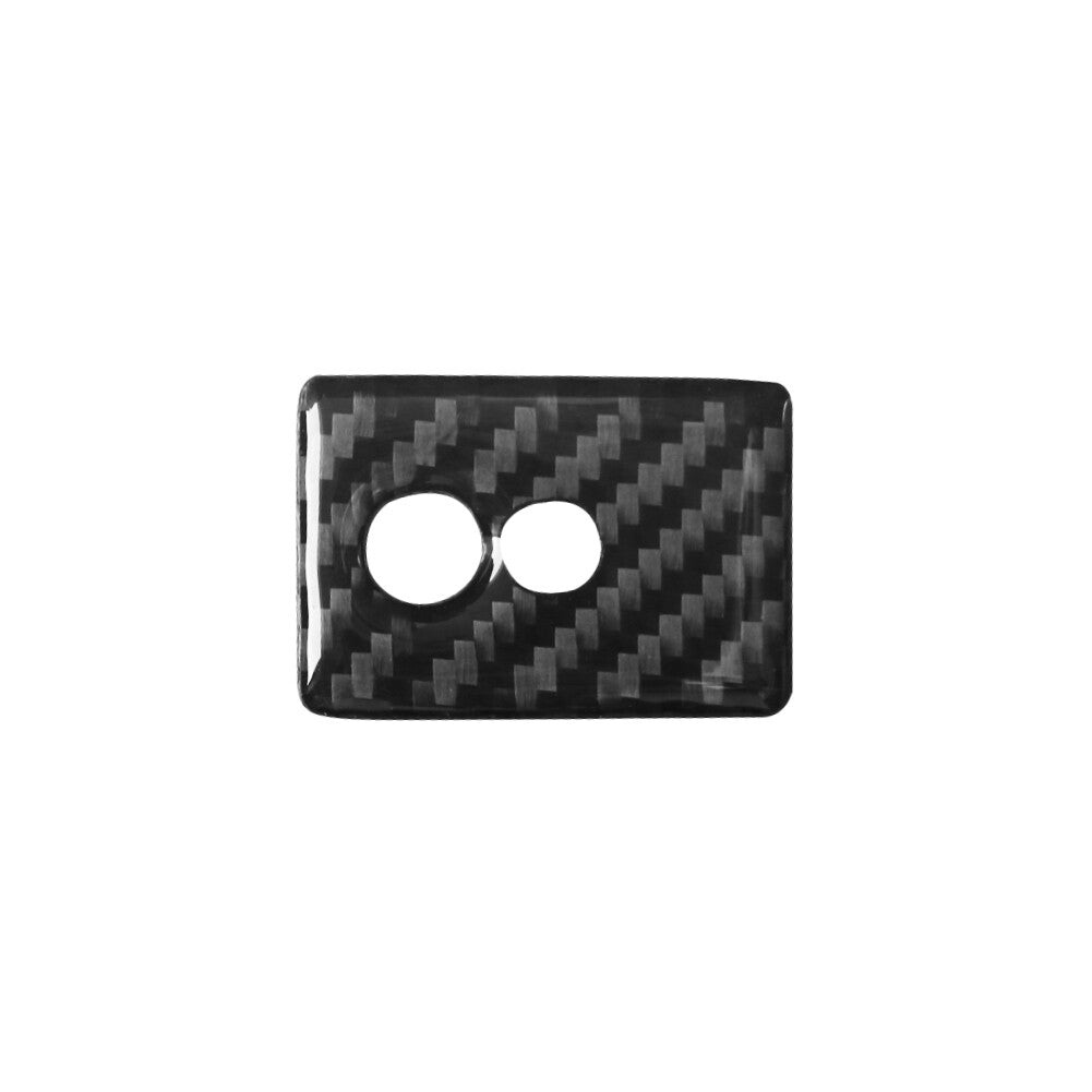 Carbon Fiber Headlight Switch Trim for Land Rover Discovery Sport 2015-2019