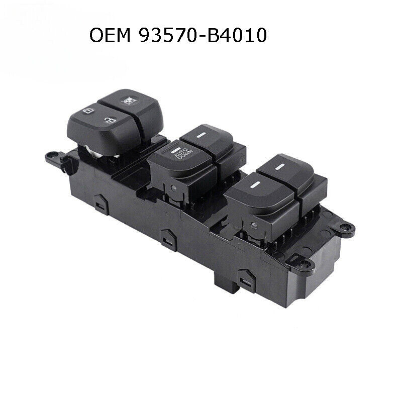 for Hyundai i10 Doctor 10 Places Ear 1.0 sx 13-17 1Pc Window Switch Front Left