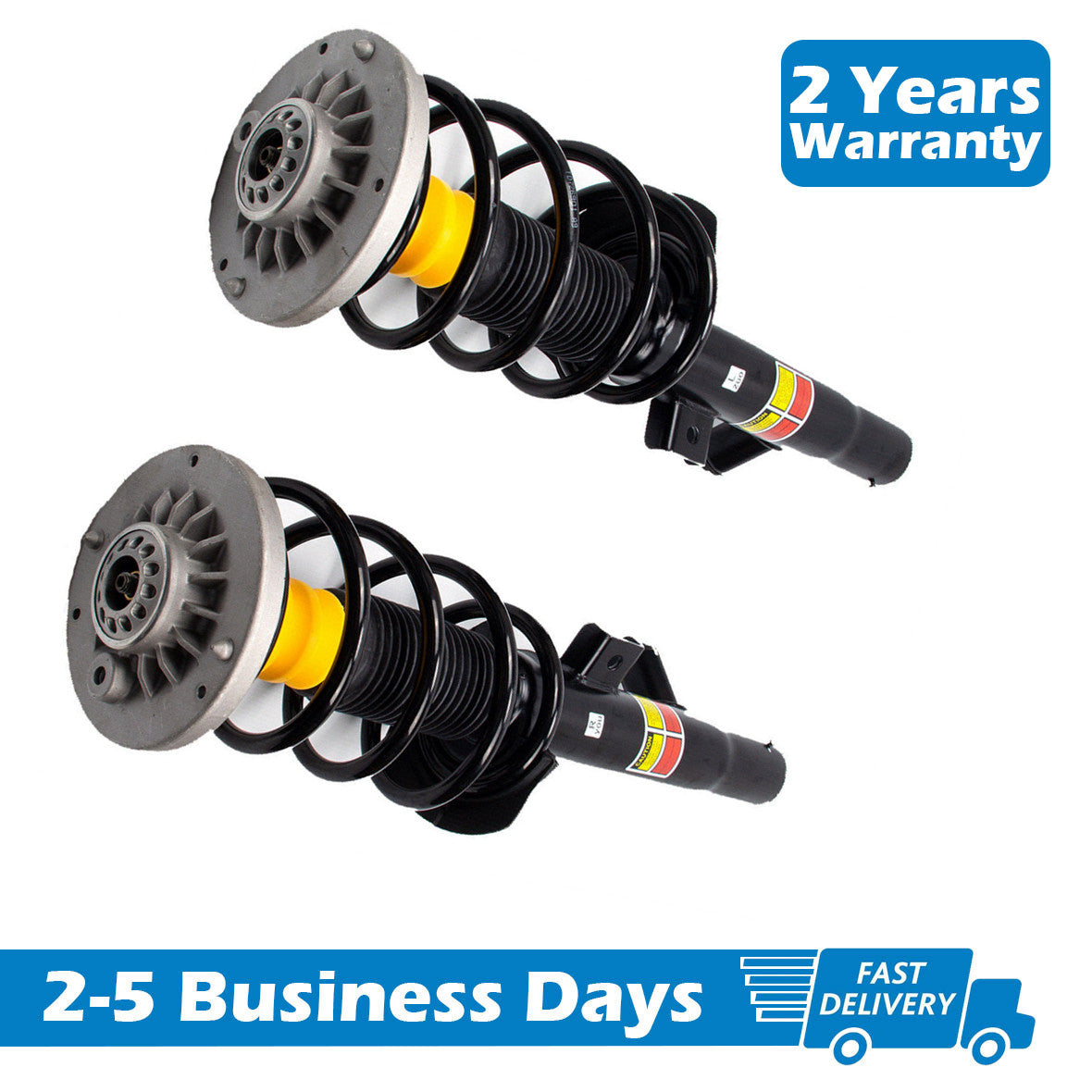 2-piece front EDC shock absorber coil spring strut assembly suitable for BMW X3 F25 X4 F26 2011-2018