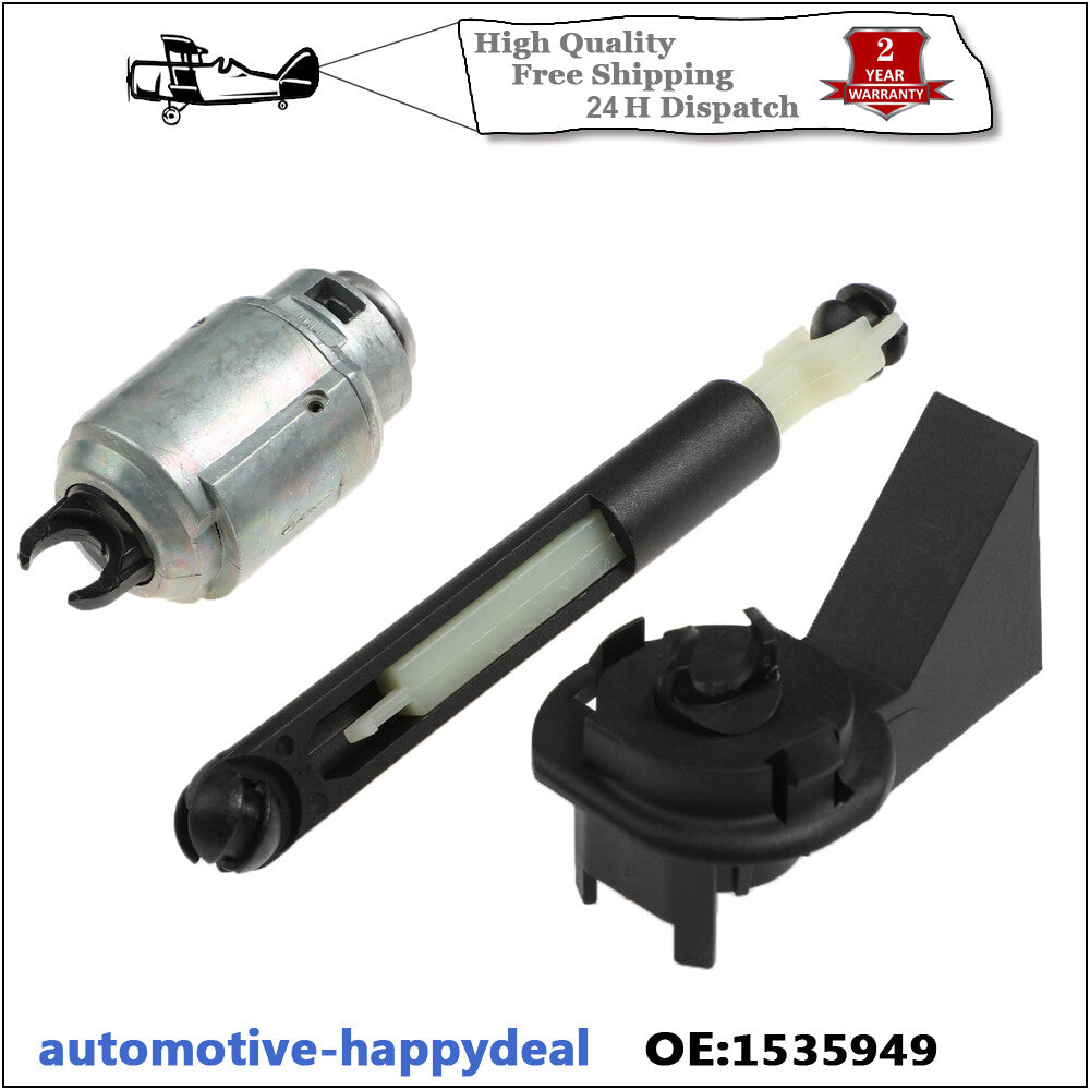 Bonnet Release Lock Latch Catch Repair Set for Ford Focus MK2 2004-2012 1355231