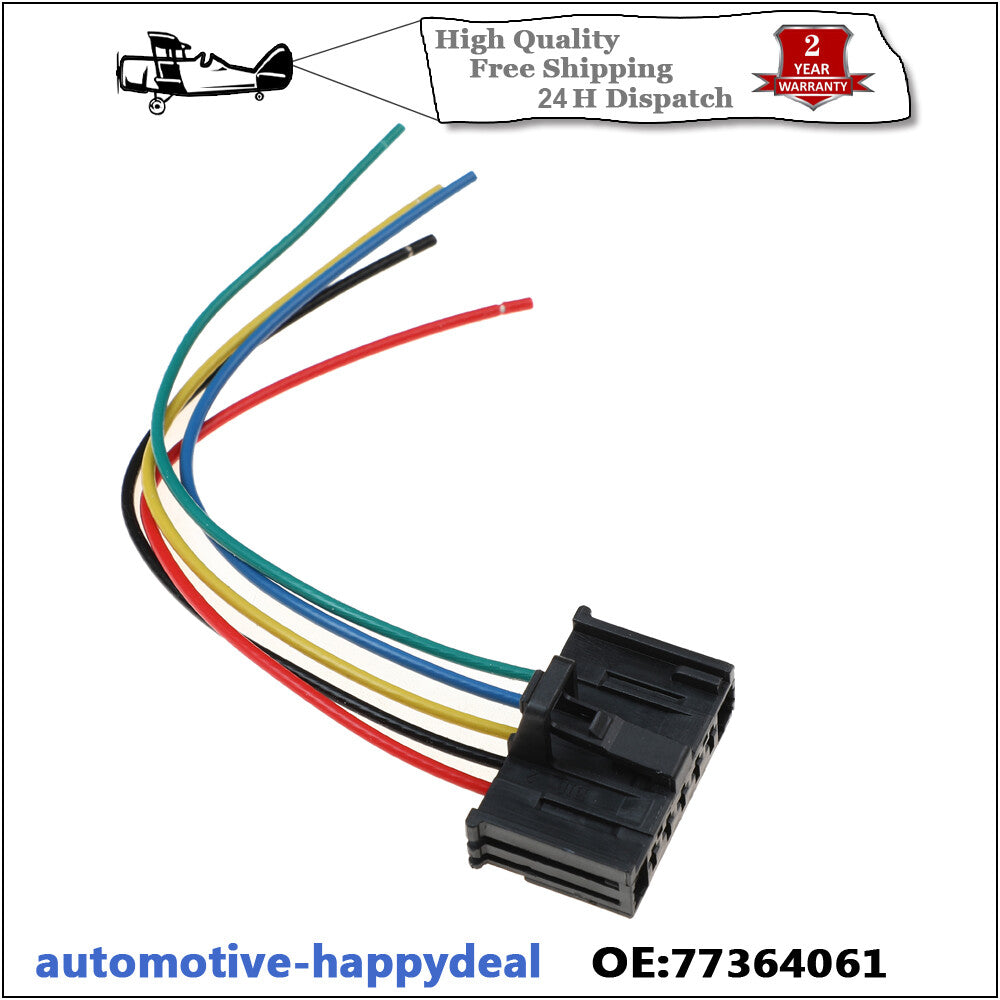 for VAUXHALL for CORSA D HEATER RESISTOR WIRING LOOM REPAIR HARNESS PLUG