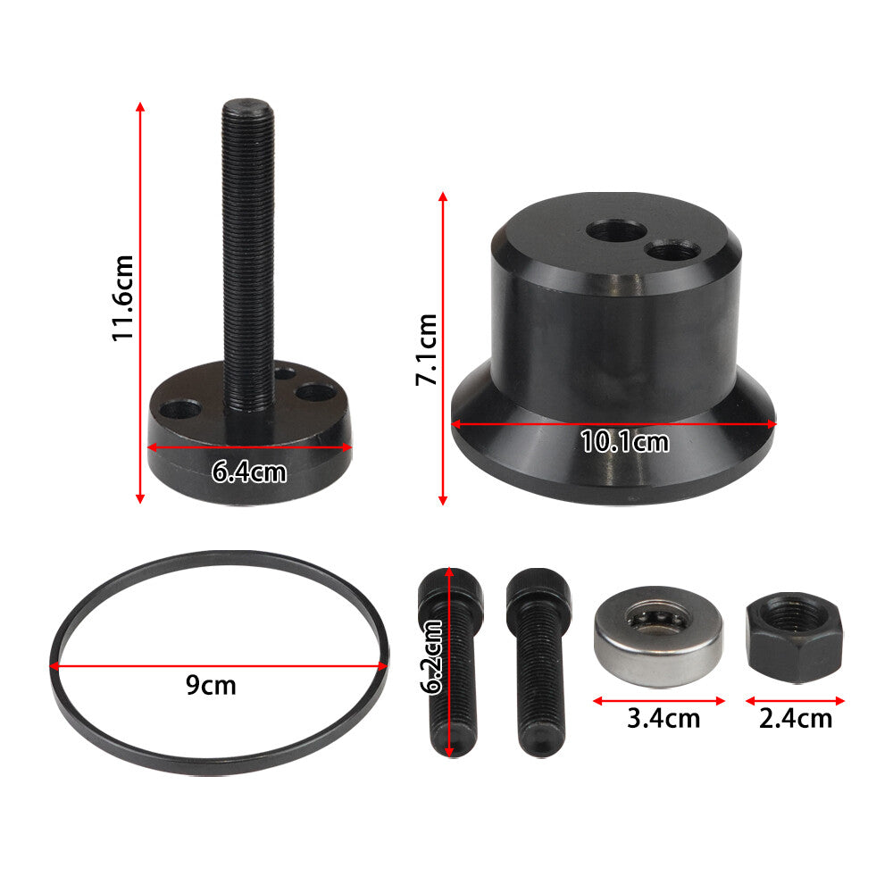 Rear Crankshaft Seal Flange Remover Installer Tool 303-1513 for Ford Super Duty