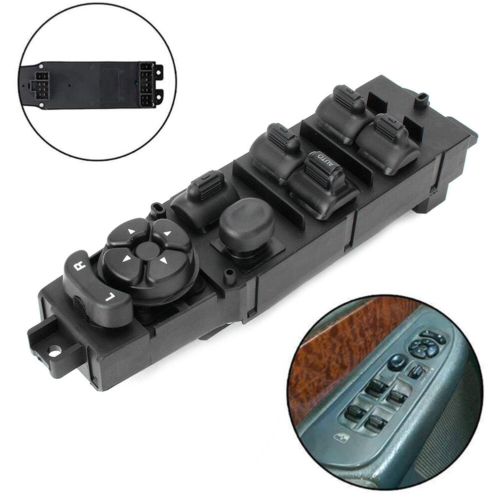 Master Power Window Door Switch 56049805AB, suitable for Dodge Sprinter 2500 and 3500 (2005-09-)