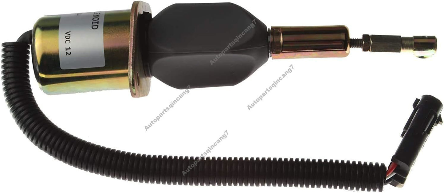 12V Stop Solenoid 3928160 SA-4293-12 for Engine 6C8.3 ISL9 QSC8.3 QSL9
