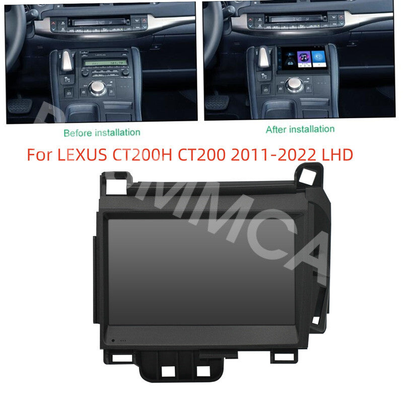 Fit for Lexus CT200 2011-2022 Stereo 7IN Androind 13 Car GPS Navi Player FM WiFi