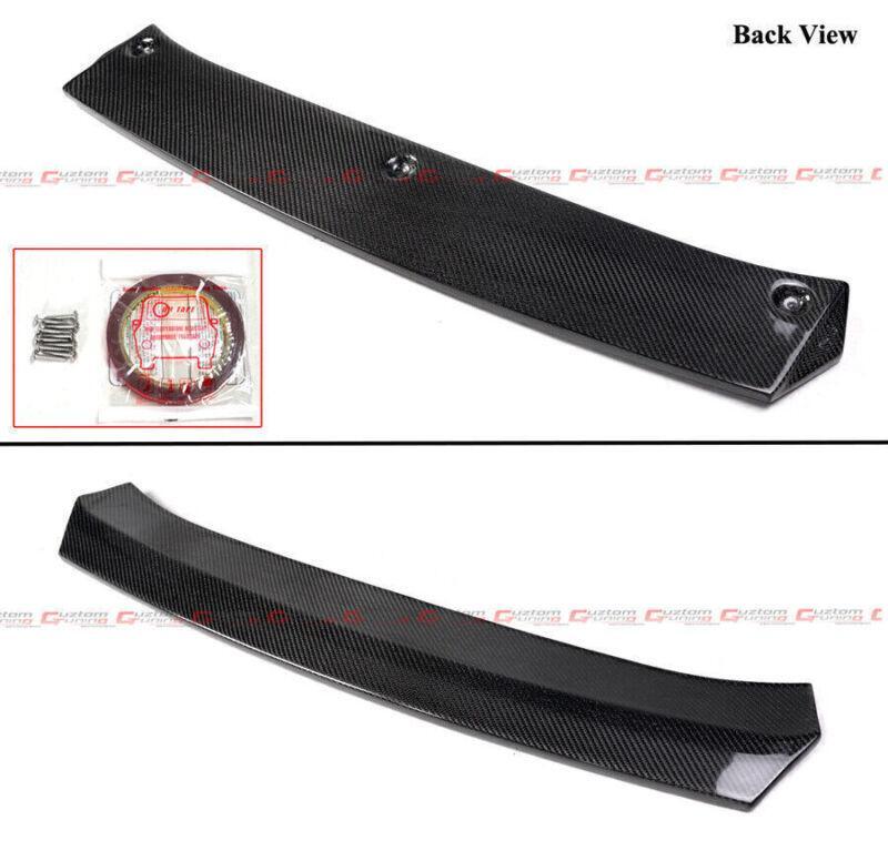 Carbon fiber front bumper lip kit for 2021-2023 for BMW F90 M5 LCI performance style.