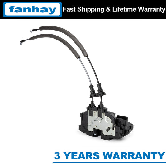 The rear left door lock actuator is suitable for the for Hyundai Santa Fe 2006-09 SUV 2.4L 2.7L 3.3L V6.