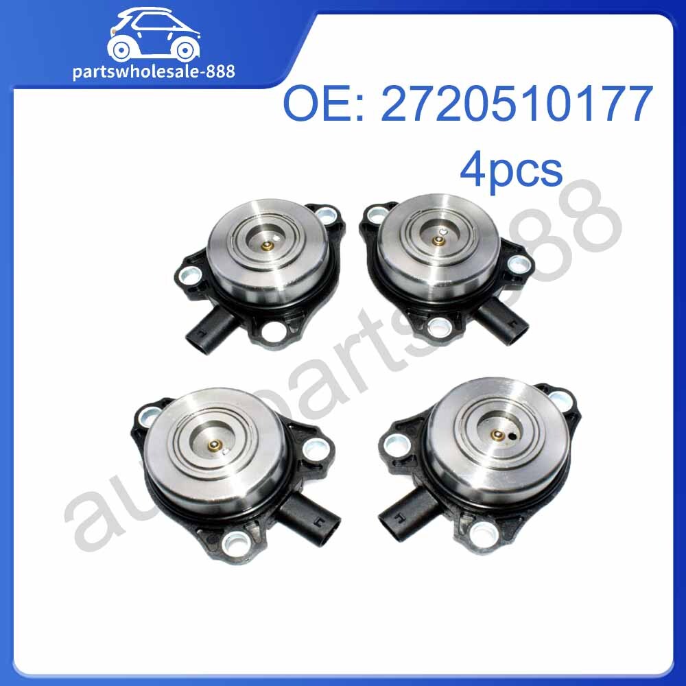 Engine timing camshaft adjuster magnet (4 pieces) for Mercedes-Benz S400, C300, GL450, GLK350