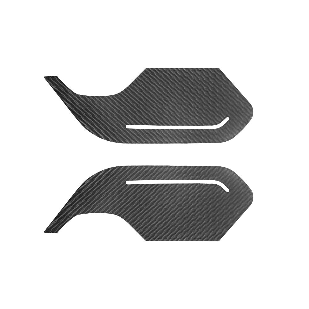 Carbon Fiber Rear Door Panel Cover for Jeep for Wrangler Jl 2018+ Gladiator 2020+