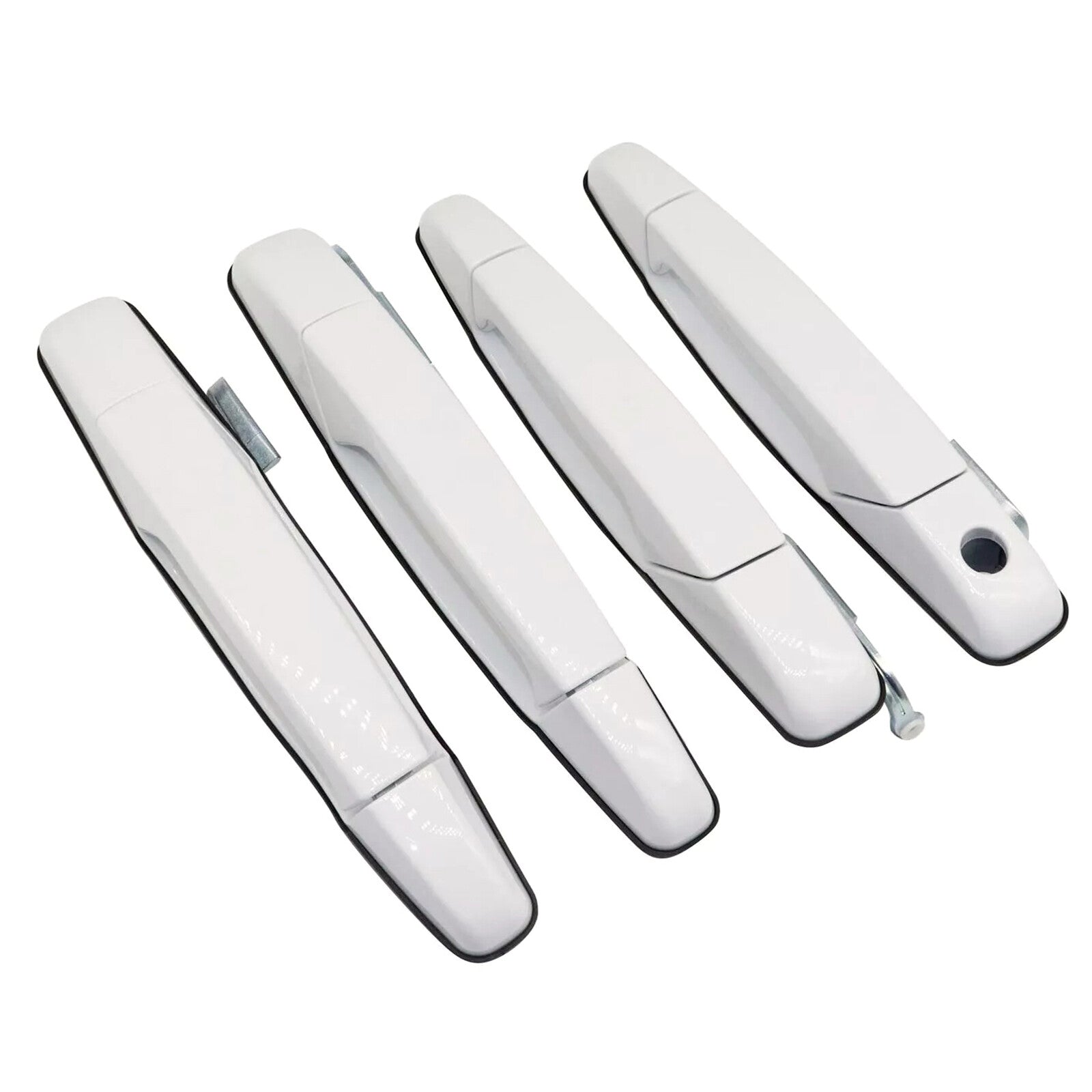 4Pcs Front Rear Outside Door Handle Fit 2007-2013 For Silverado for Sierra