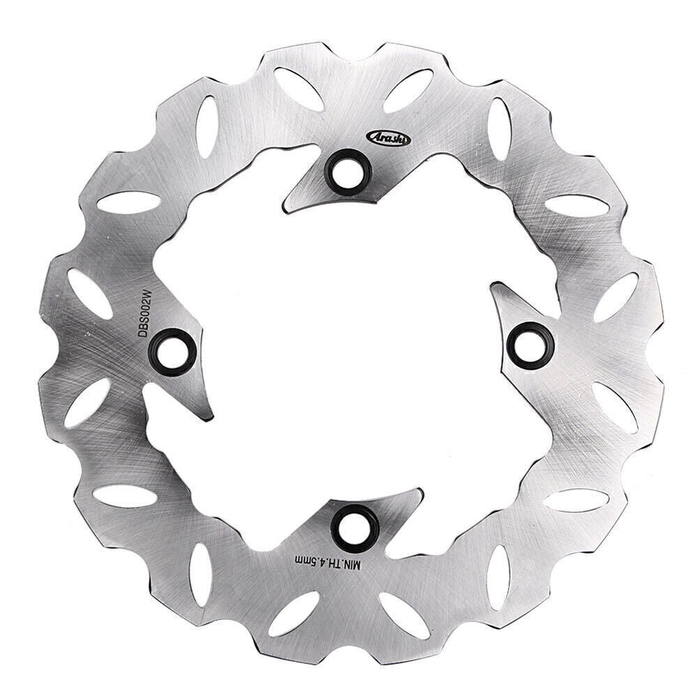 Silver Rear Brake Disc Rotors for Honda CBR954RR CBR1000RR 02-16 CBR 954 1000RR