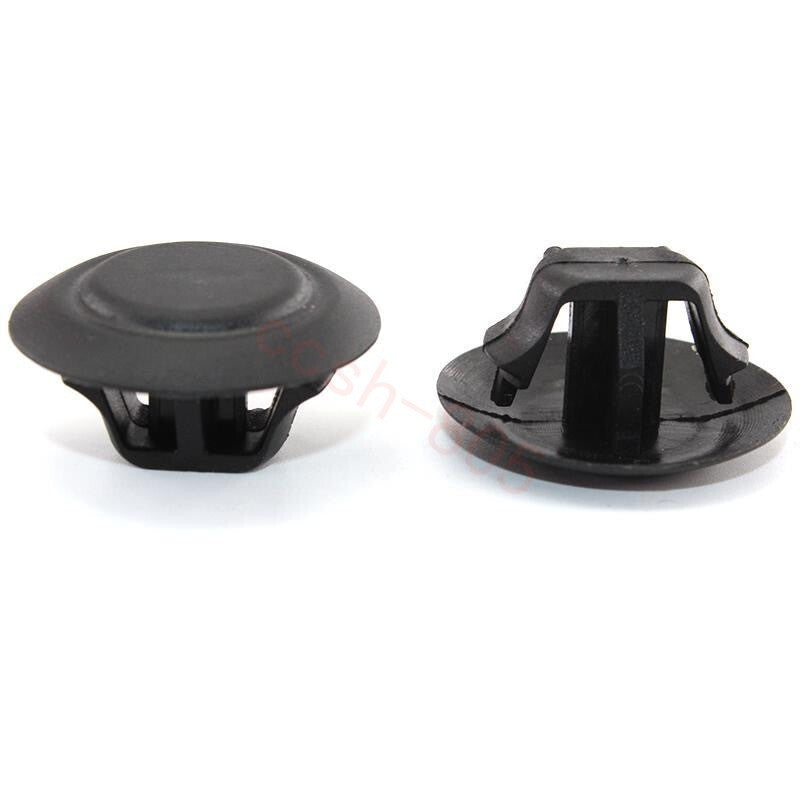 10 Pcs Car Hood Insulation Retainer Replacement Clips for Mercedes-benz