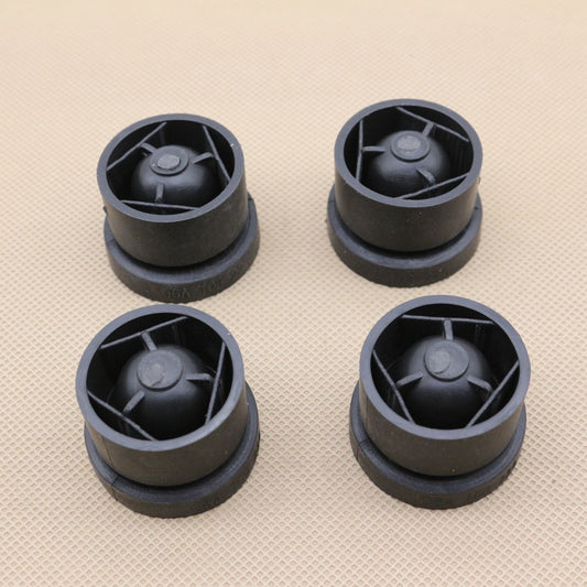 4-piece set of engine hood stop cushion rubber bumpers suitable for Audi , for Volkswagen seats, and for Skoda 06A103226