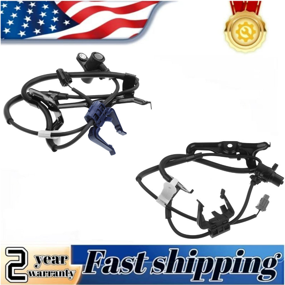 Two-piece front ABS wheel speed sensor kit suitable for: for Toyota for Camry 2006 - 2011, for Avalon 2005 - 2012