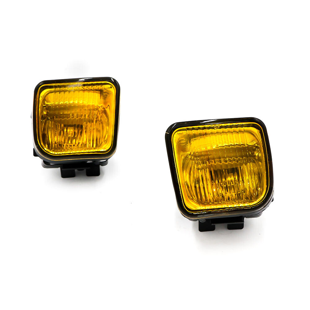 For 96-98 for Honda for Civic LED Fog Lights Front Bumper Lamps With LED Square Fog Lamp