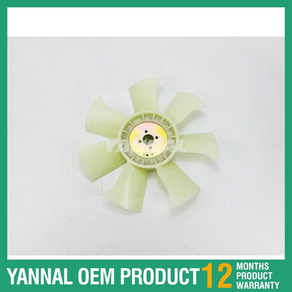 The all-new 4TNV88 fan blades are suitable for Yanmar diesel engines.