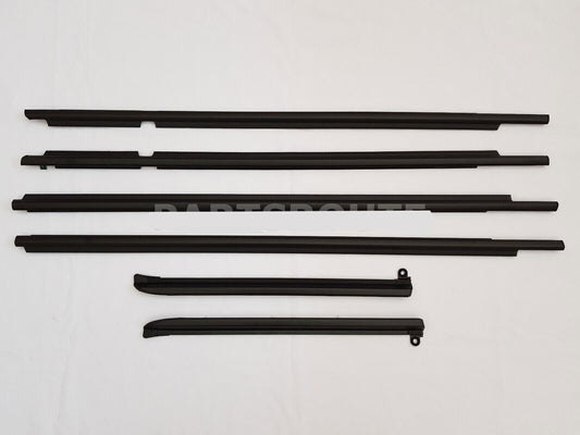 for Toyota for Land Cruiser Prado GX470 03-09 QuarterDoor Belt Moulding Black6