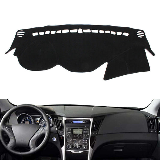 Dash Mat Dashboard Cover Dashmat Pad for Hyundai Sonata 8 2010-2015 11 12 13 14