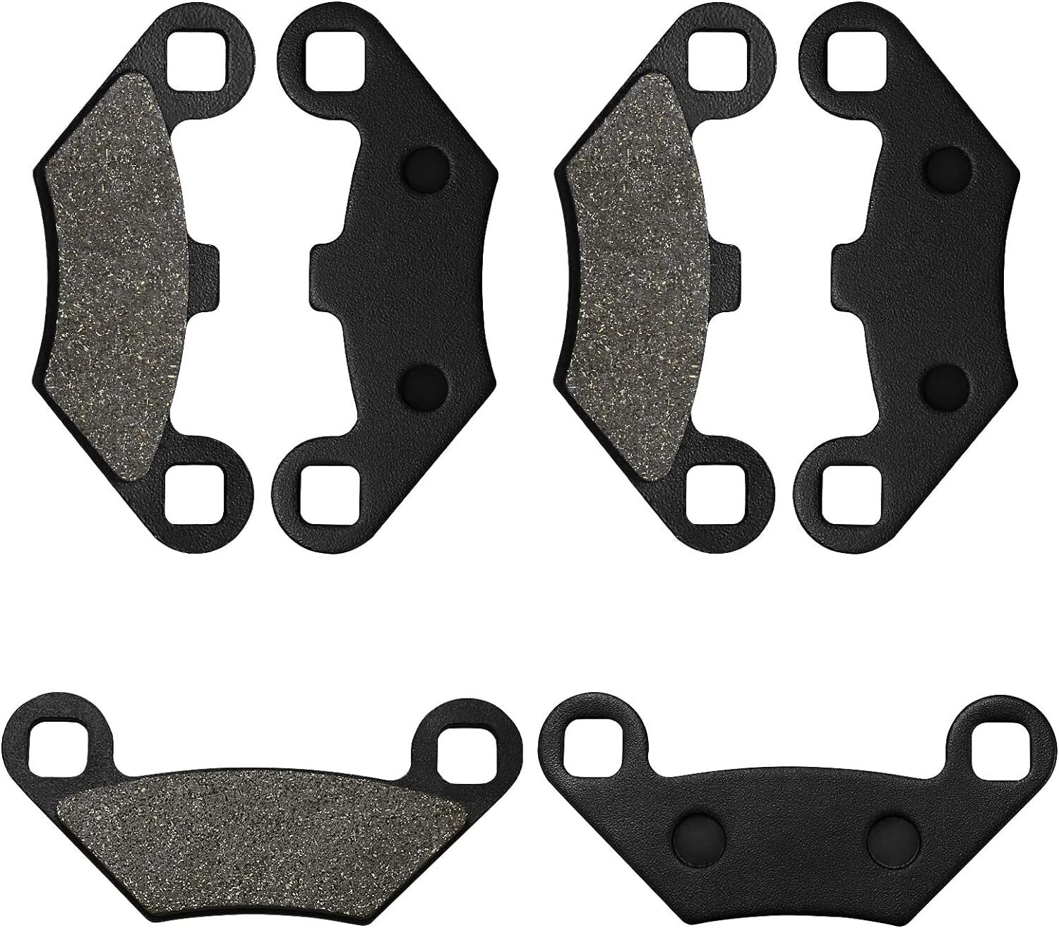 Front and Rear Brake Pads for POLARIS Sportsman 800 EFI 2010-2013/Sportsman 570