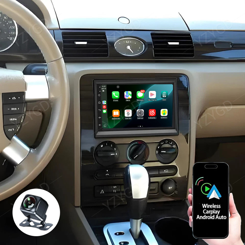 for Mercury Montego 2005-2007 Stereo Android Auto Carplay Car Radio GPS Screen