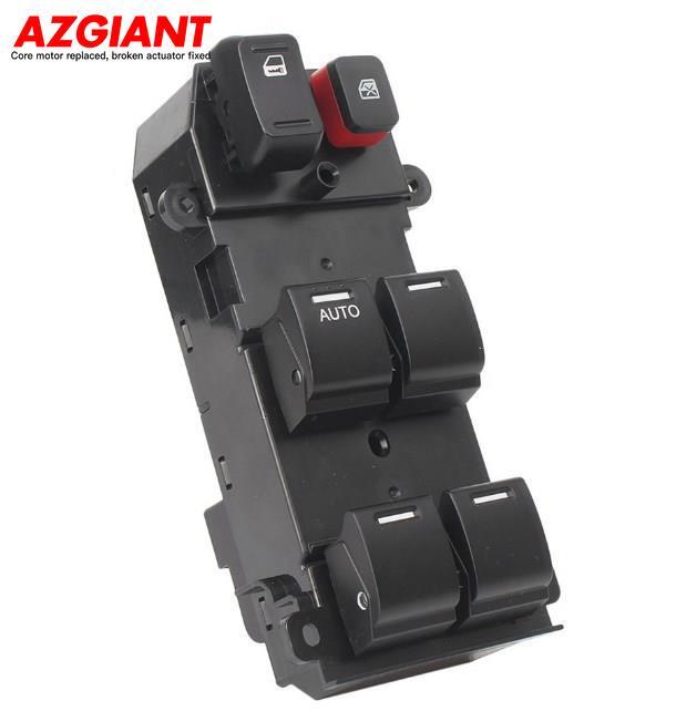 MASTER POWER WINDOW DOOR SWITCH for Honda CR-V 35750-SWA-K01