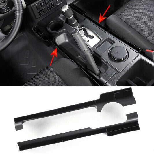 for Toyota FJ Cruiser for Seat Gap Catcher Crevice Pocket Storage Box Organizer Stow