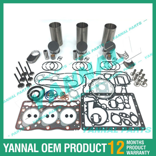 New D905 Overhaul and Reconstruction Kit for Kubota Diesel Engines