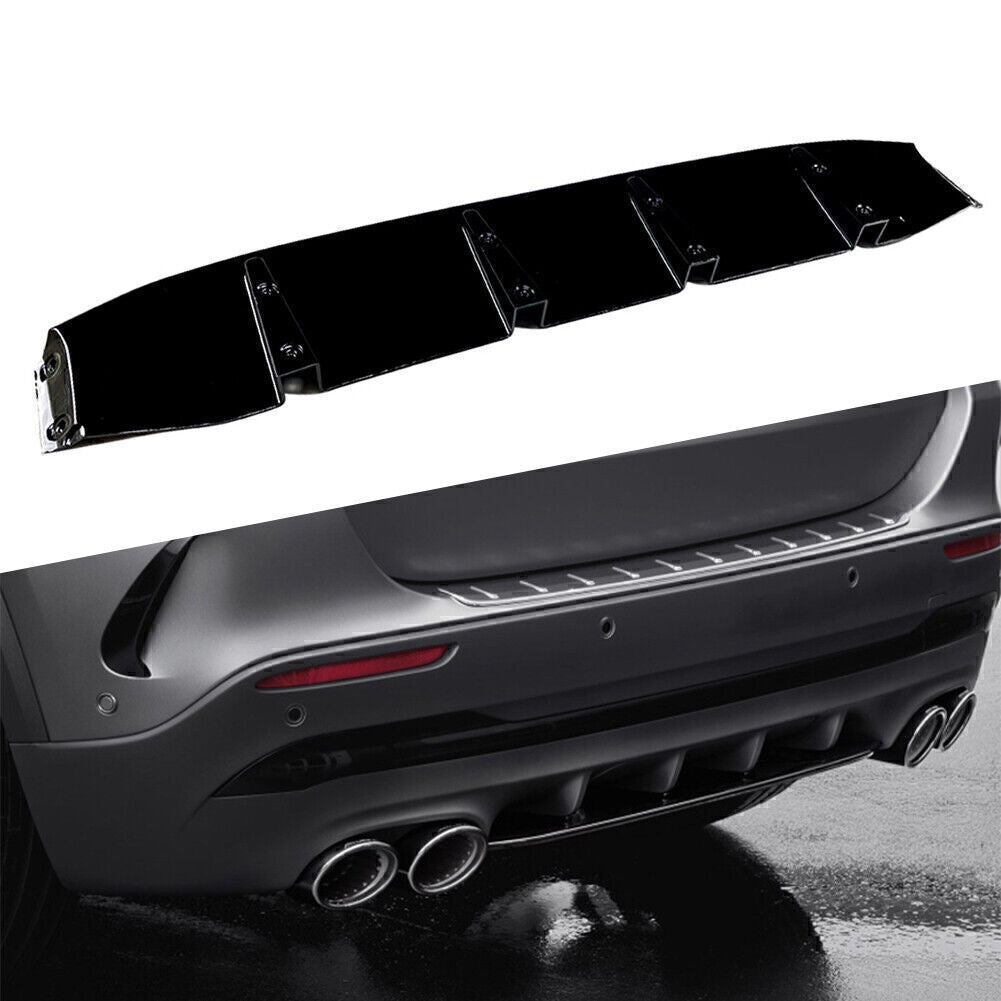 Rear Bumper Diffuser Lip Cover for Mercedes-Benz GLA-Class H247 2020+