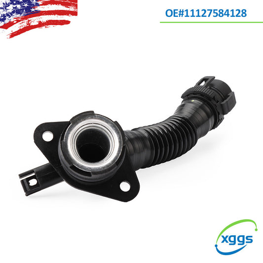 11127584128 Crankcase ventilation hose valve cover suitable for BMW N55 640i 535i 335i 135i