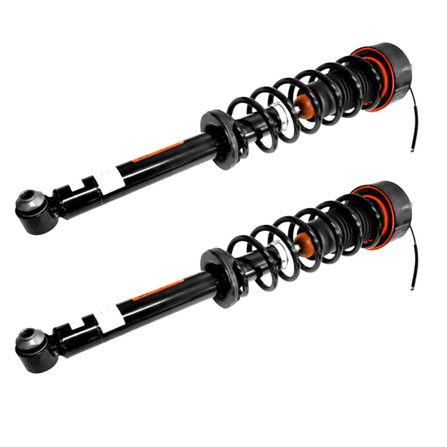 2x Front Hydraulic Shock Absorbers Struts w/SLS for Mercedes W140 S320 S400 S600