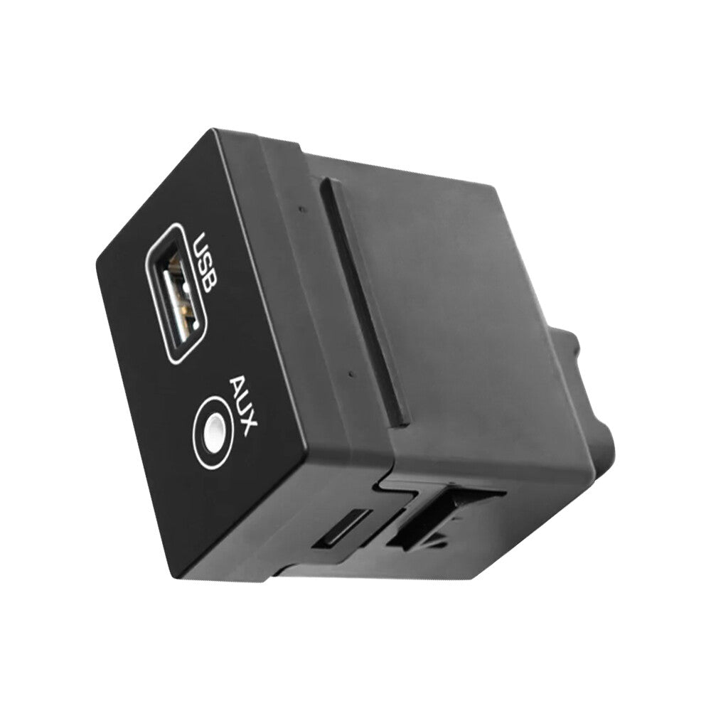 Auxiliary USB Jack Assembly Black for Santa Fe 2016 2017 2018 96121 2W560