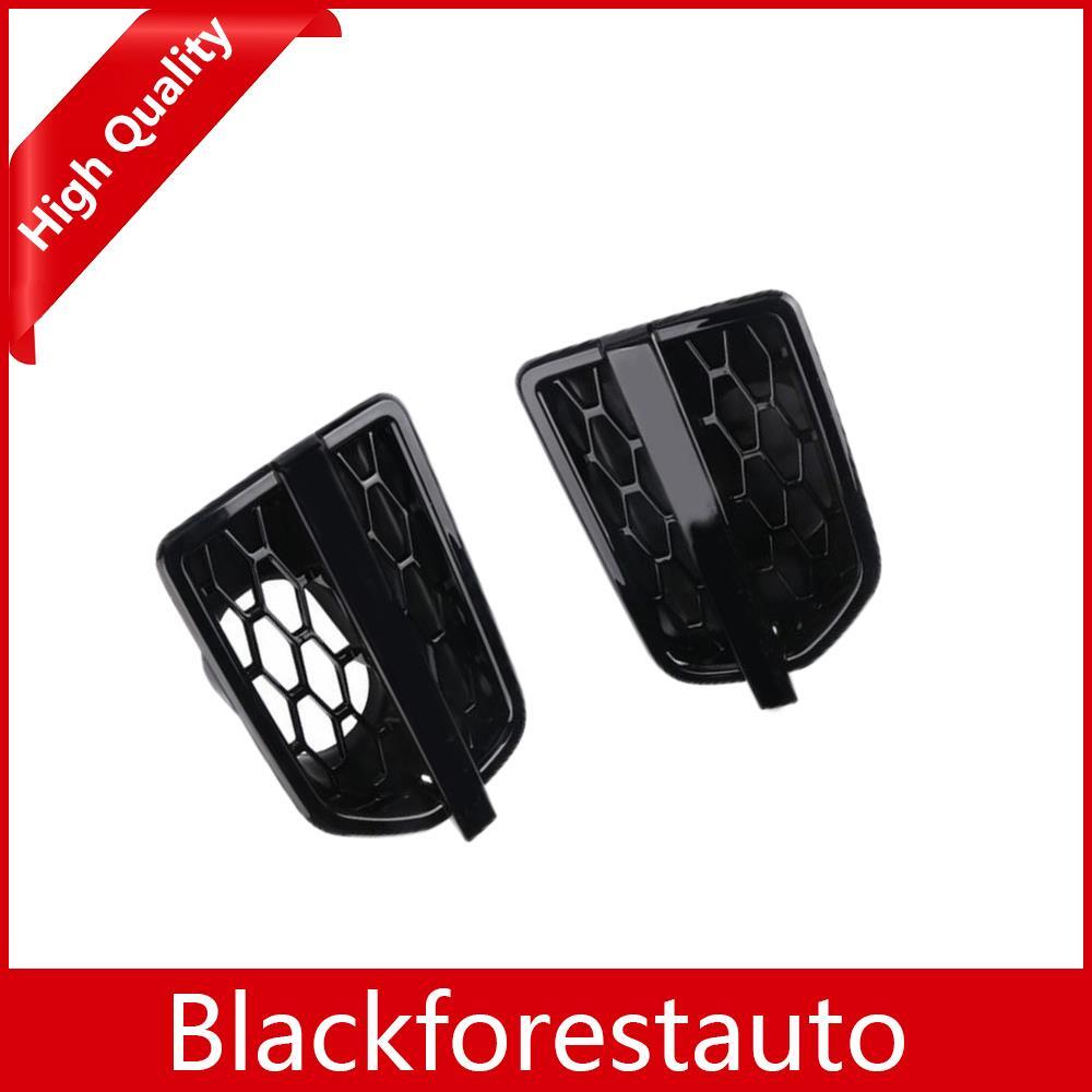 1 Pair Front Left and Right Grille And Air Vents for Land Rover LR4 2010-2016