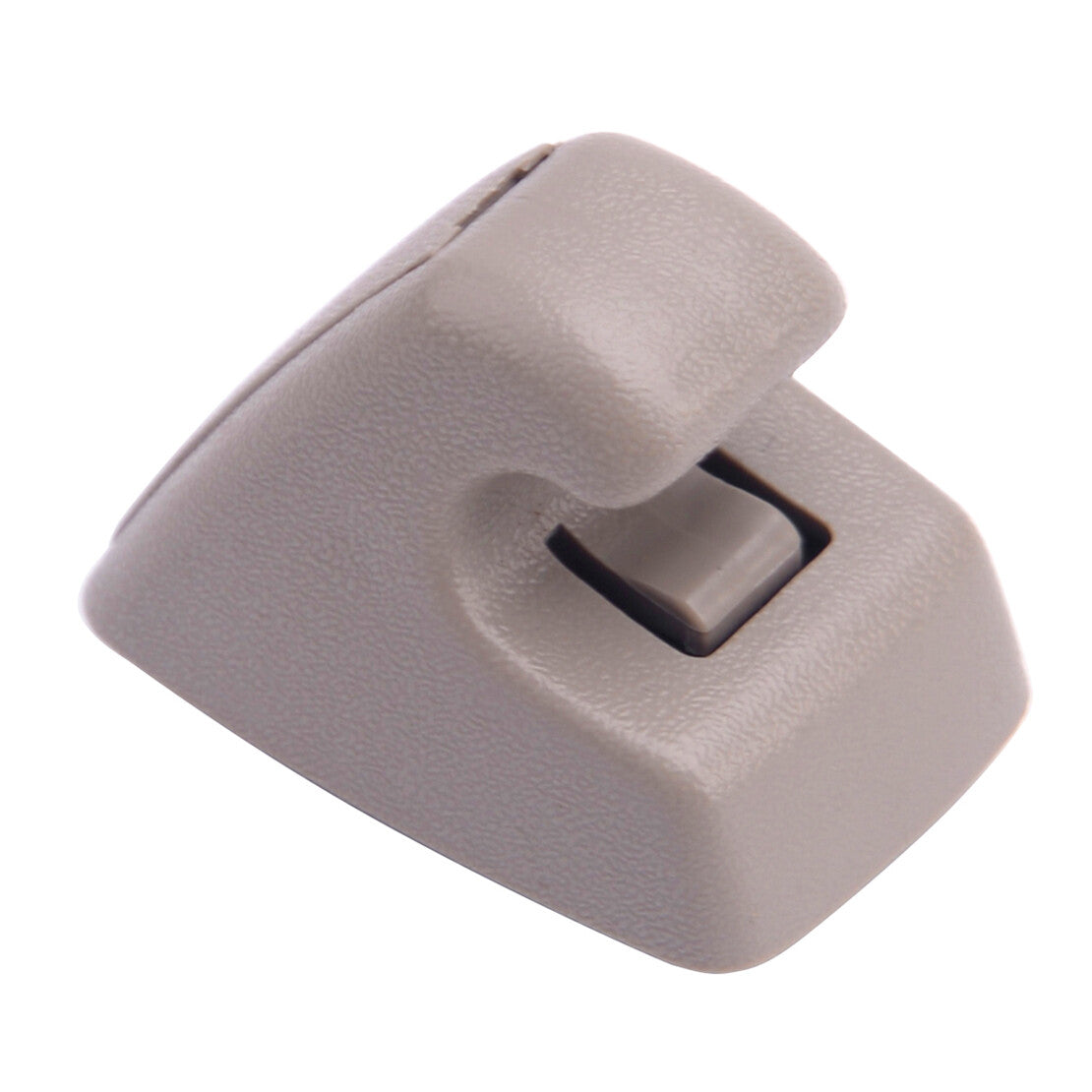 2pcs Beige Sun Visor Support Clip Holder Fit for Chevy Silverado Suburban 1500