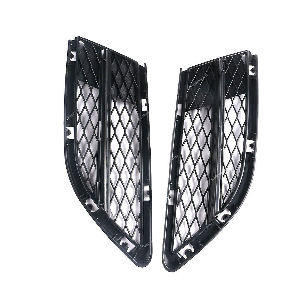 Set of 2 Front Bumper Lower Grille Left Right for BMW E90 E91 328i xDrive