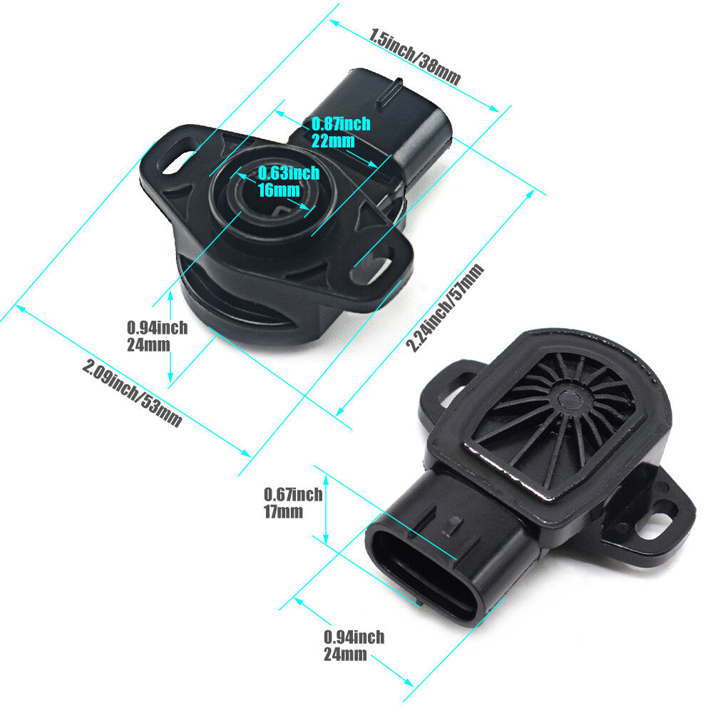 x 22 mm Throttle Position Sensor 313170 for Polaris Ranger RZR Sportsman - new