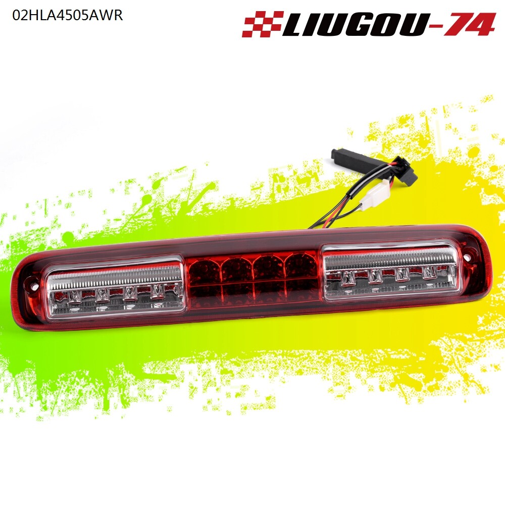 Suitable for 99-06 for Chevrolet Silverado for GMC for Sierra lens LED third brake light and cargo light