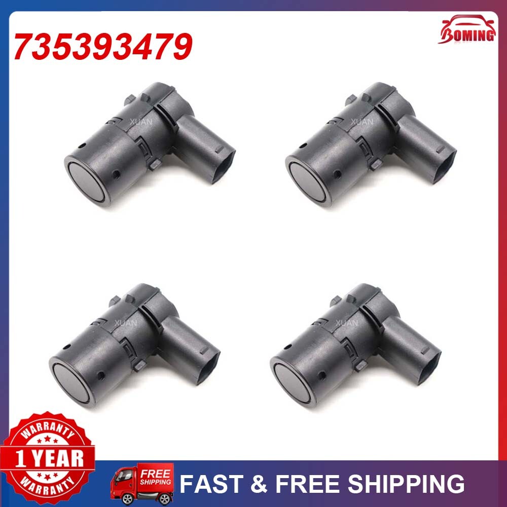 4-pack of new PDC parking sensors 75393939 for Alfa Romeo 147 156 159 GT Brear Spider