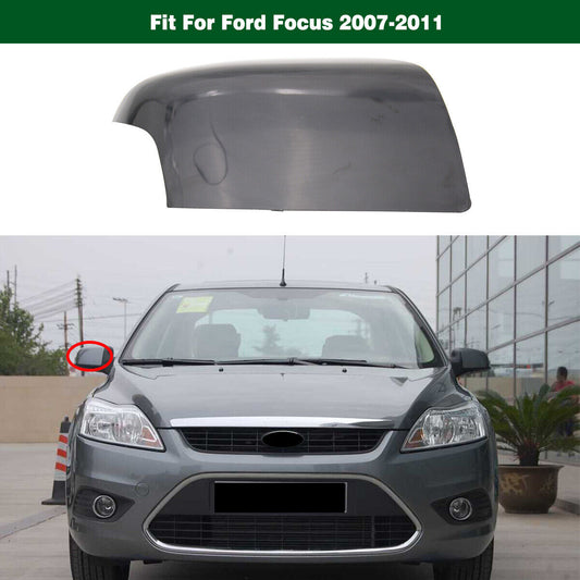 1Pcs Right Passenger Side View Mirror Cover Cap Casing for Ford Focus 2007-2011