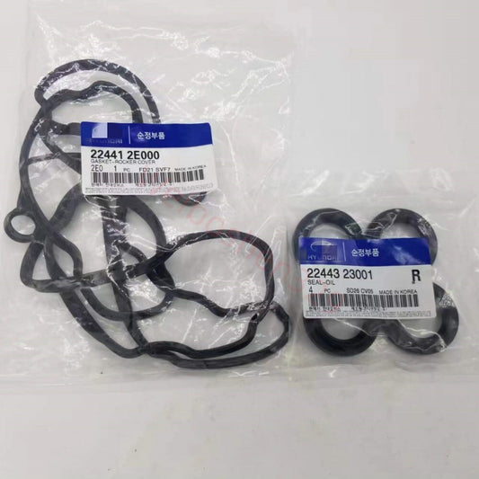 Equipment Manufacturer ( ) Valve Cover Gasket Kit for 11-16 for Hyundai for Elantra , for Kia Soul Forte 1.8L, 2.0L