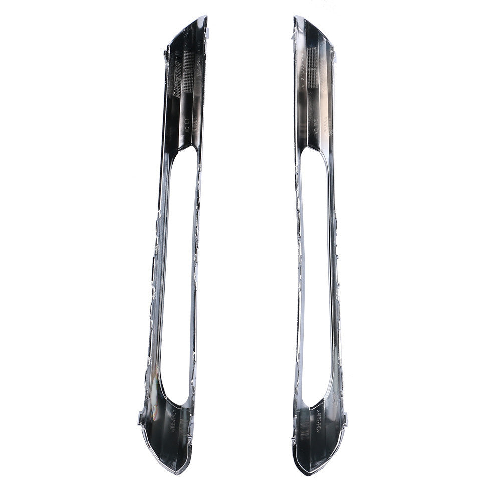 2Pcs Chrome Daytime Light Trim Bezel for Mercedes for Benz E-Class W212 2009-2012