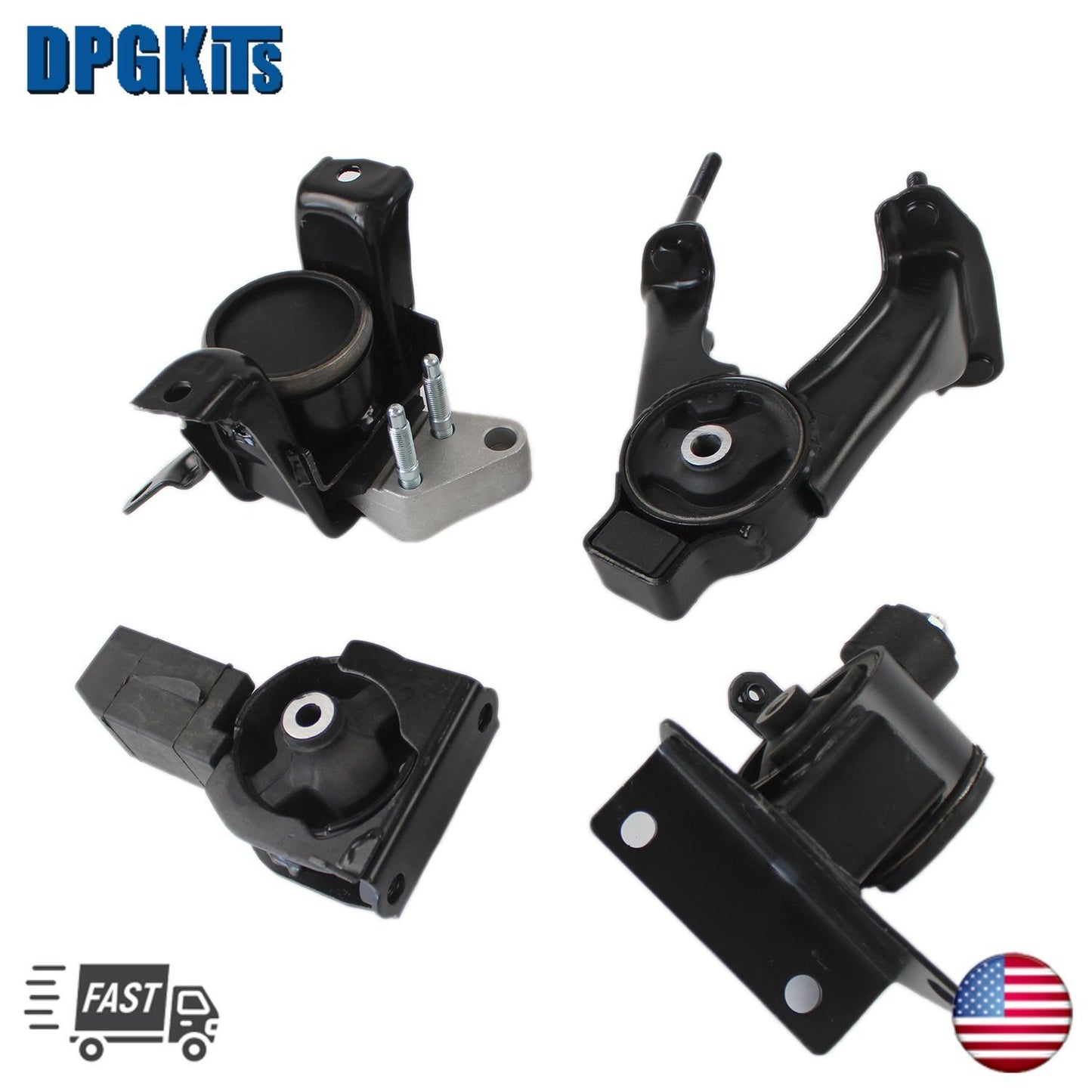 Engine  Trans Mounts for 2003-08 for Toyota for Corolla Matrix for Pontiac Vibe 1.8L A4218