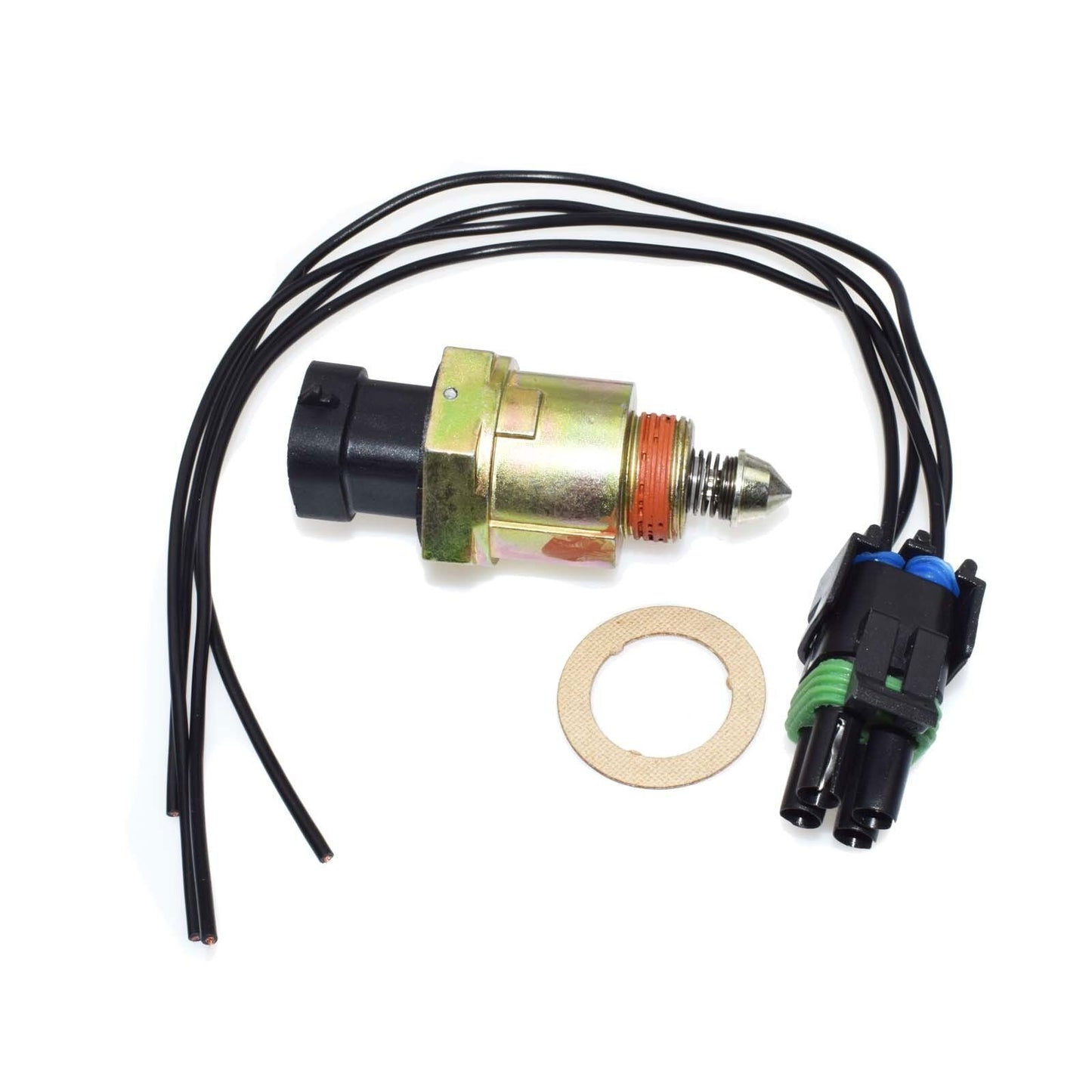 for GMC for Oldsmobile Pontia 17111288 Idle Air Control Valve With 4 wires Connector