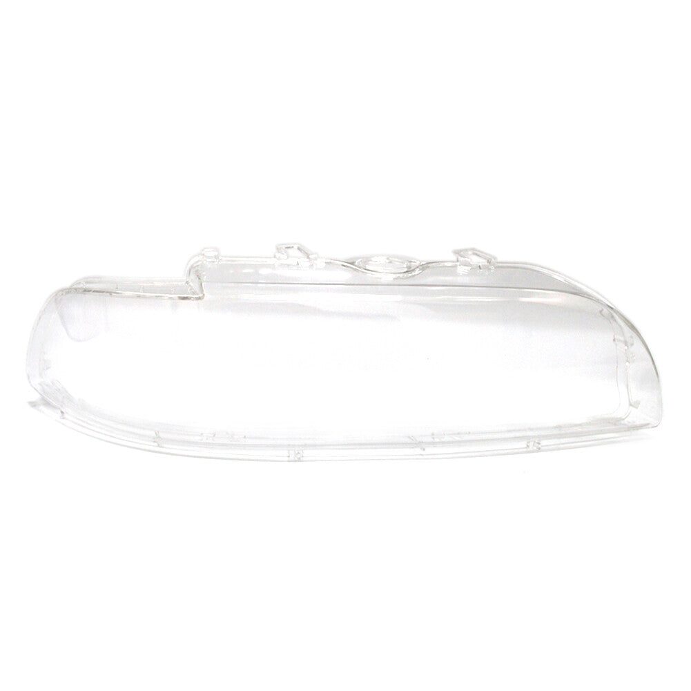 Front Headlight Lens Shell Cover Transparent for BMW 5 Series E39 2001-03 Right