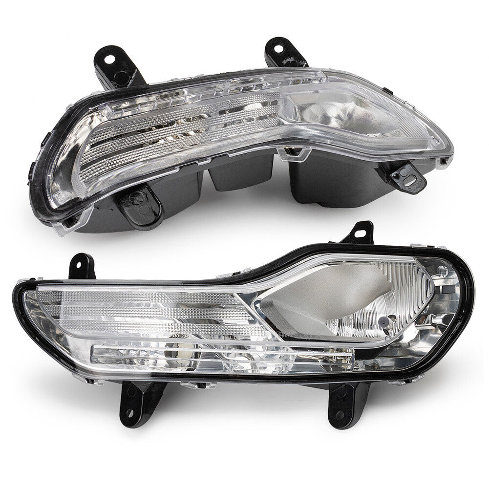 Suitable for Ford Escape, pair of front bumper halogen fog lights LH, right-hand grip, 2013 - 2016