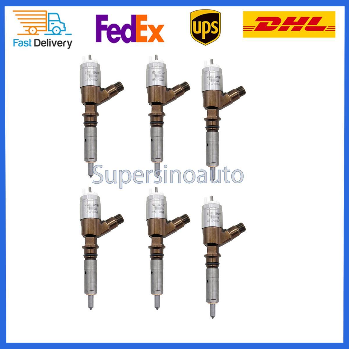 Engine C6.6 6PCS 321-3600 2645A753 Fuel Injector fits for Caterpillar CAT