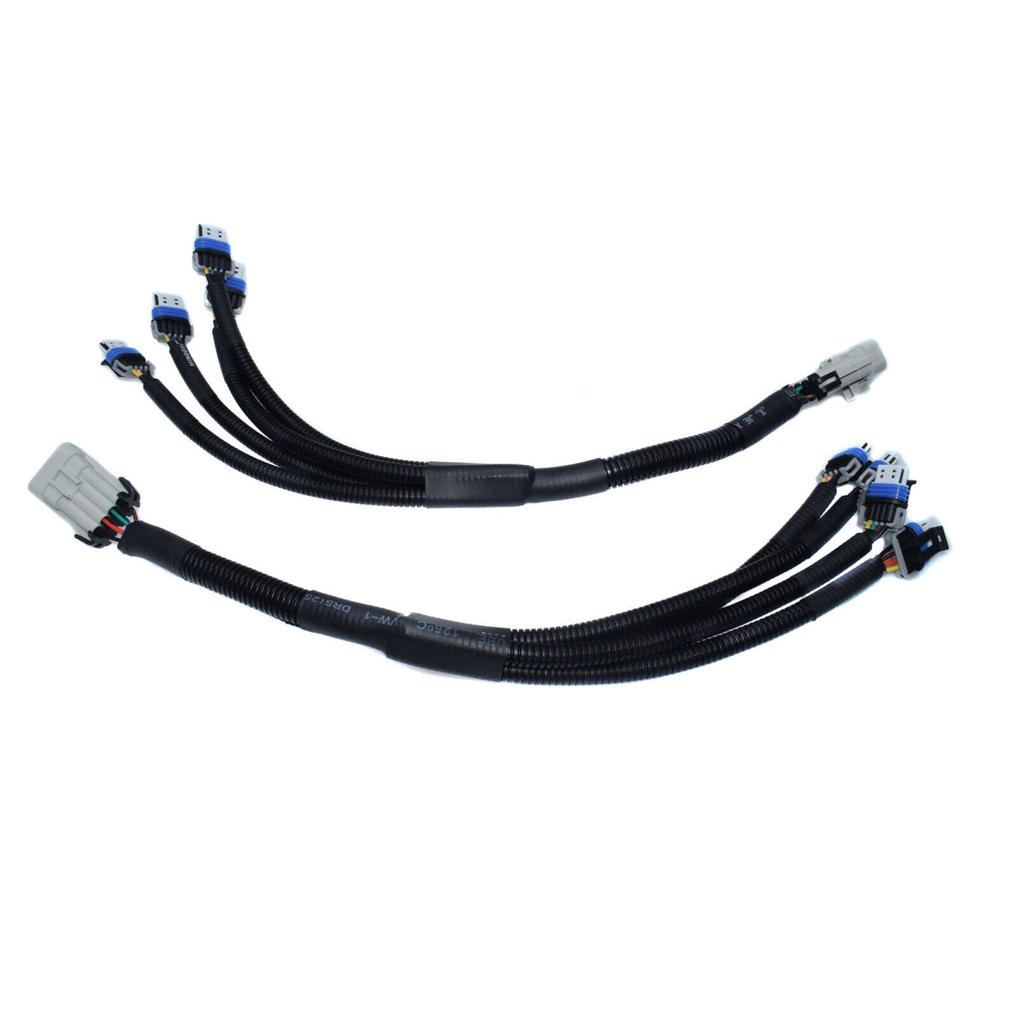 For GM for Chevy LQ9 LQ4 LS2 LS7 LSX Relocation 2x Ignition Coil Harness Connector