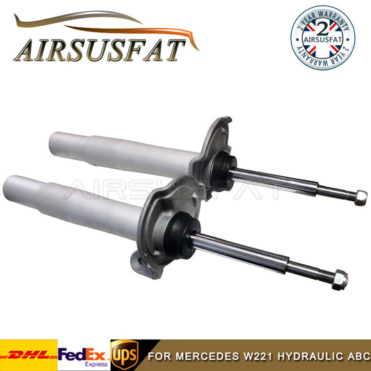 2pcs Front Air Suspension Shock Absorber Sturt for BMW 7 Series E65 E66 with EDC